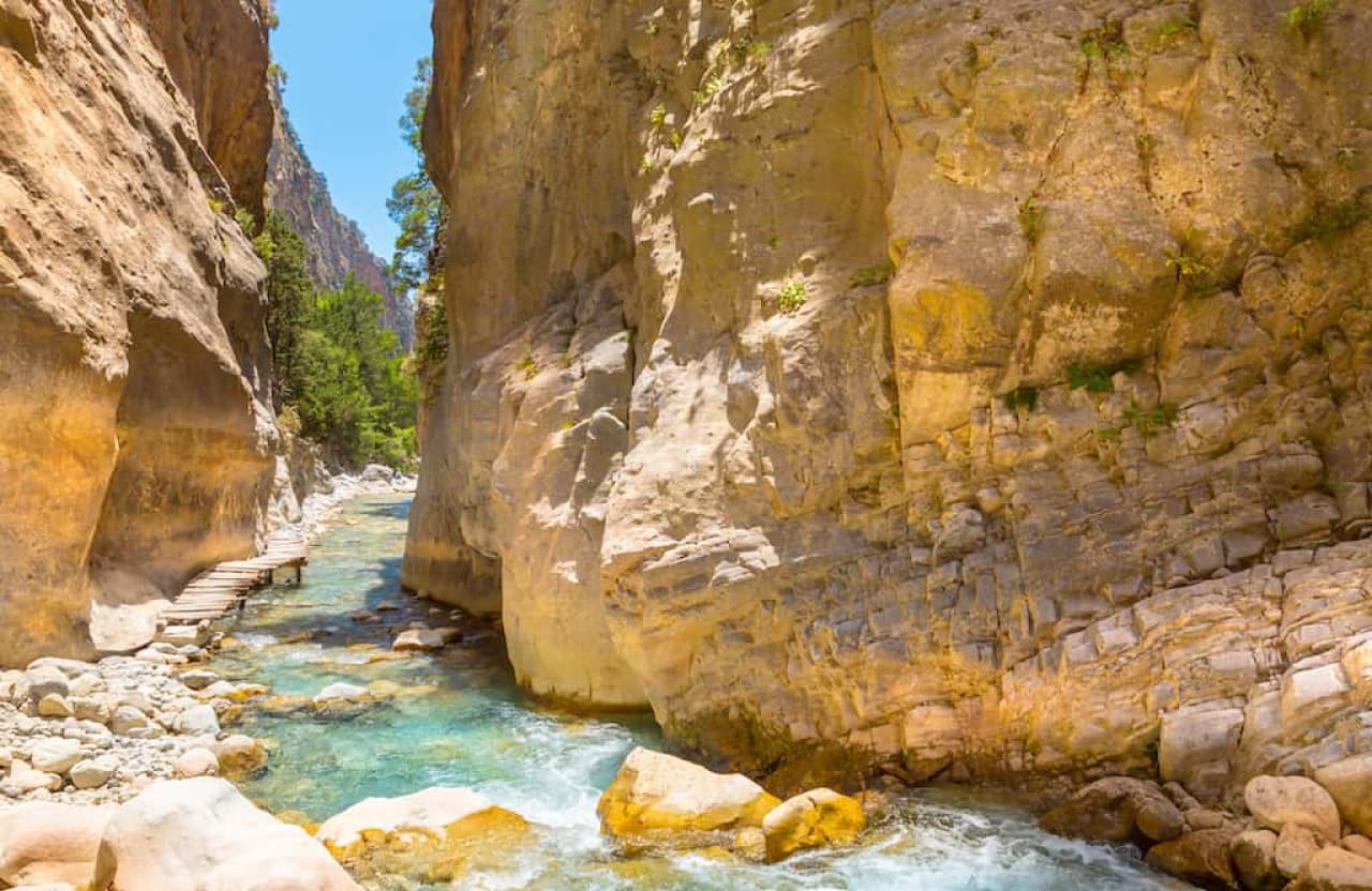 Samaria Gorge